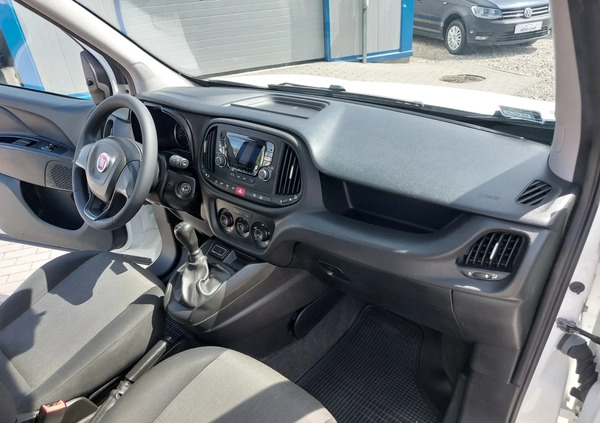 Fiat Doblo cena 39000 przebieg: 161000, rok produkcji 2018 z Jedwabne małe 232